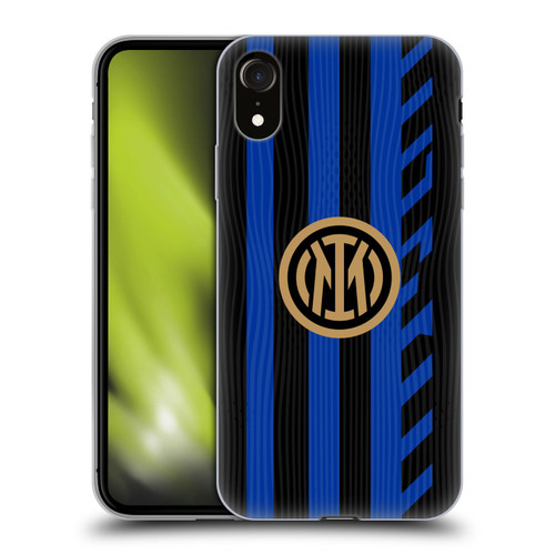 Fc Internazionale Milano 2024/25 Crest Kit Home Soft Gel Case for Apple iPhone XR