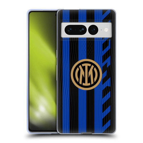 Fc Internazionale Milano 2024/25 Crest Kit Home Soft Gel Case for Google Pixel 7 Pro