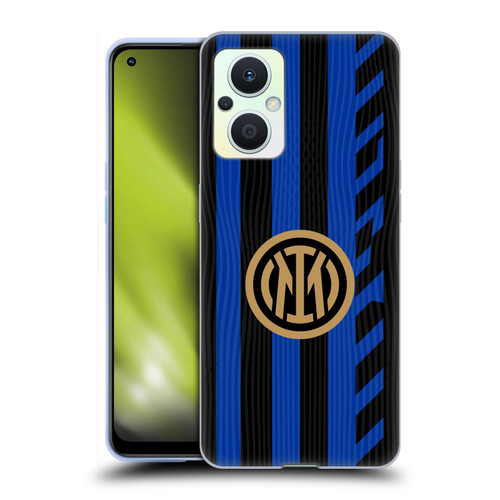 Fc Internazionale Milano 2024/25 Crest Kit Home Soft Gel Case for OPPO Reno8 Lite