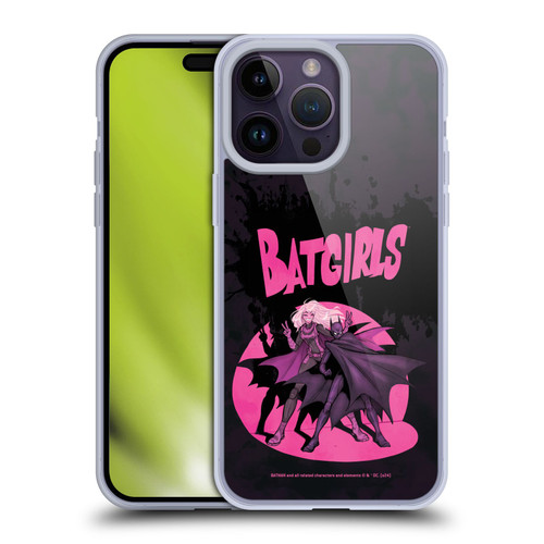 Batman DC Comics 90th Anniversary Comic Books Batgirls #1 Soft Gel Case for Apple iPhone 14 Pro Max