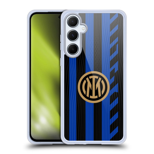 Fc Internazionale Milano 2024/25 Crest Kit Home Soft Gel Case for Samsung Galaxy A55 5G Fc Internazionale Milano 2024/25 Crest Kit Home Soft Gel Case for Samsung Galaxy A55 5G