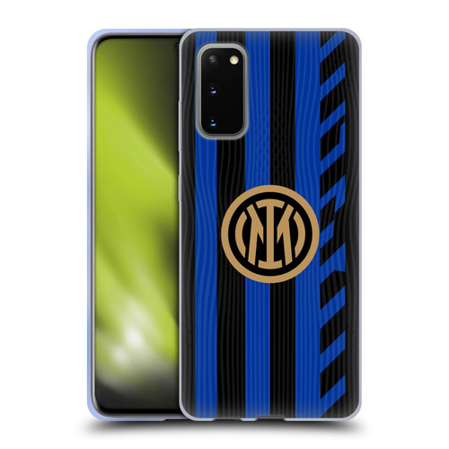 Fc Internazionale Milano 2024/25 Crest Kit Home Soft Gel Case for Samsung Galaxy S20 / S20 5G