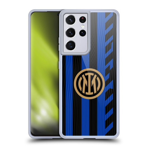 Fc Internazionale Milano 2024/25 Crest Kit Home Soft Gel Case for Samsung Galaxy S21 Ultra 5G