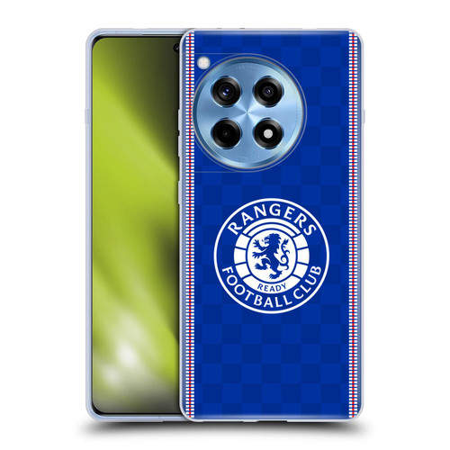 Rangers FC Crest Retro 1989 Home Kit Soft Gel Case for OPPO OnePlus Ace 3 5G