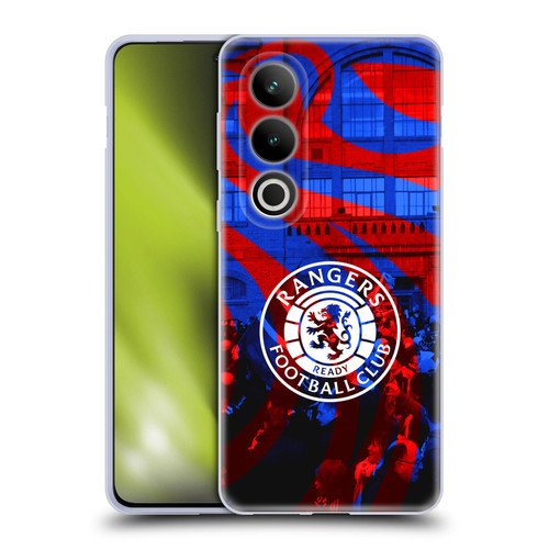 Rangers FC Crest Logo Stadium Soft Gel Case for OPPO OnePlus Ace 3V 5G
