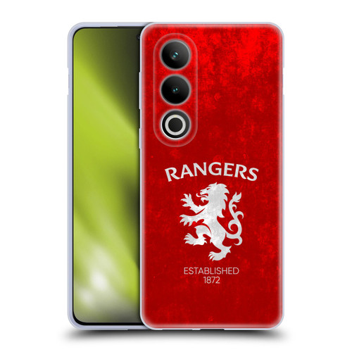 Rangers FC Crest Lion Rampant Soft Gel Case for OPPO OnePlus Ace 3V 5G