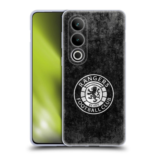 Rangers FC Crest Distressed Soft Gel Case for OPPO OnePlus Ace 3V 5G