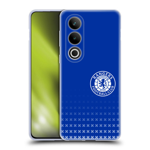 Rangers FC Crest Matchday Soft Gel Case for OPPO OnePlus Ace 3V 5G