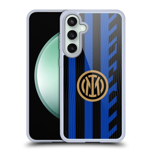 Fc Internazionale Milano 2024/25 Crest Kit Home Soft Gel Case for Samsung Galaxy S23 FE 5G