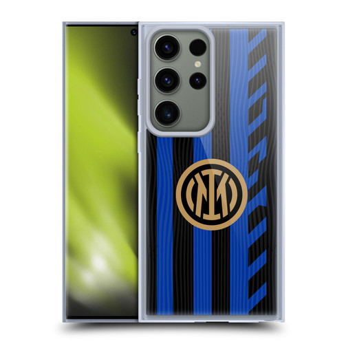 Fc Internazionale Milano 2024/25 Crest Kit Home Soft Gel Case for Samsung Galaxy S23 Ultra 5G