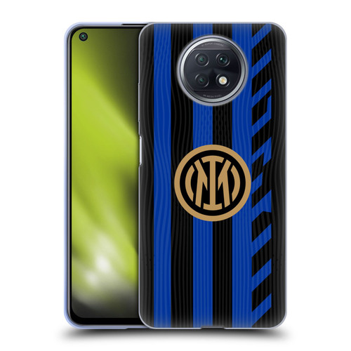 Fc Internazionale Milano 2024/25 Crest Kit Home Soft Gel Case for Xiaomi Redmi Note 9T 5G