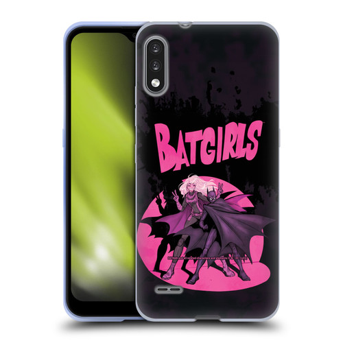 Batman DC Comics 90th Anniversary Comic Books Batgirls #1 Soft Gel Case for LG K22