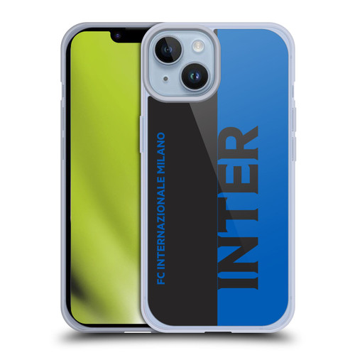 Fc Internazionale Milano Graphics Half Soft Gel Case for Apple iPhone 14