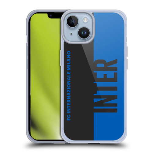 Fc Internazionale Milano Graphics Half Soft Gel Case for Apple iPhone 14