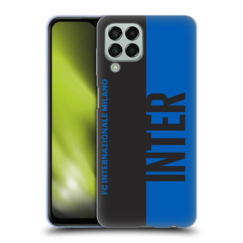 Fc Internazionale Milano Graphics Half Soft Gel Case for Samsung Galaxy M33 (2022)