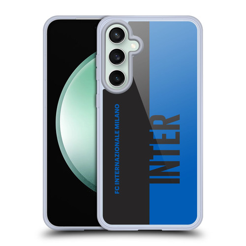 Fc Internazionale Milano Graphics Half Soft Gel Case for Samsung Galaxy S23 FE 5G & MagSafe