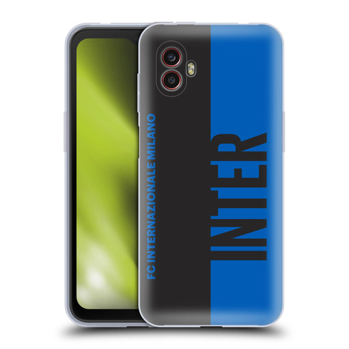 Fc Internazionale Milano Graphics Half Soft Gel Case for Samsung Galaxy Xcover6 Pro/Pro2