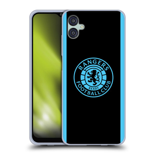 Rangers FC Crest Light Blue Soft Gel Case for Samsung Galaxy M04 5G / A04e