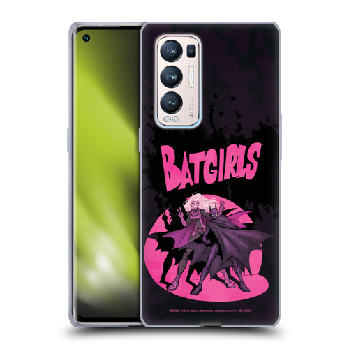 Batman DC Comics 90th Anniversary Comic Books Batgirls #1 Soft Gel Case for OPPO Find X3 Neo / Reno5 Pro+ 5G