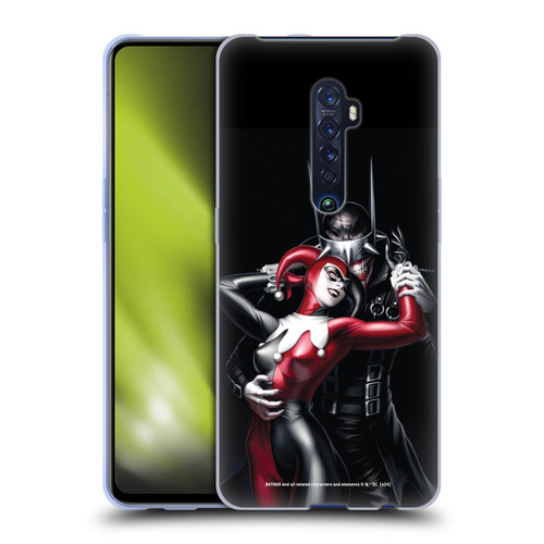 Batman DC Comics 90th Anniversary Comic Books Harley Quinn Soft Gel Case for OPPO Reno 2