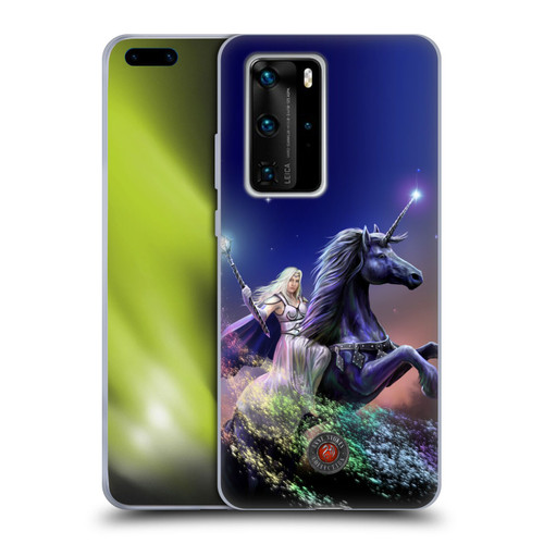 Anne Stokes Mix Fantasy Art Rainbow Magic Soft Gel Case for Huawei P40 Pro / P40 Pro Plus 5G