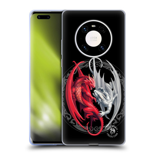 Anne Stokes Mix Fantasy Art Merlin's Dragons Soft Gel Case for Huawei Mate 40 Pro 5G