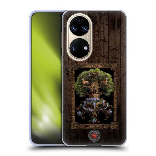 Anne Stokes Mix Fantasy Art Yggdrasil Soft Gel Case for Huawei P50
