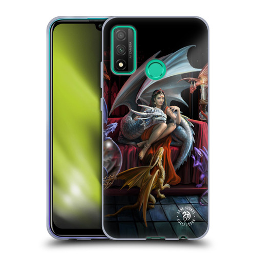 Anne Stokes Mix Fantasy Art Dragon Charm Soft Gel Case for Huawei P Smart (2020)