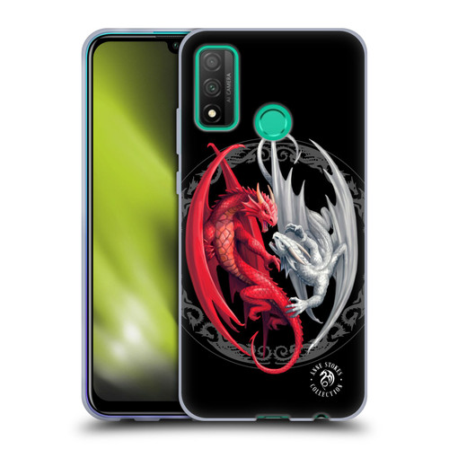Anne Stokes Mix Fantasy Art Merlin's Dragons Soft Gel Case for Huawei P Smart (2020)