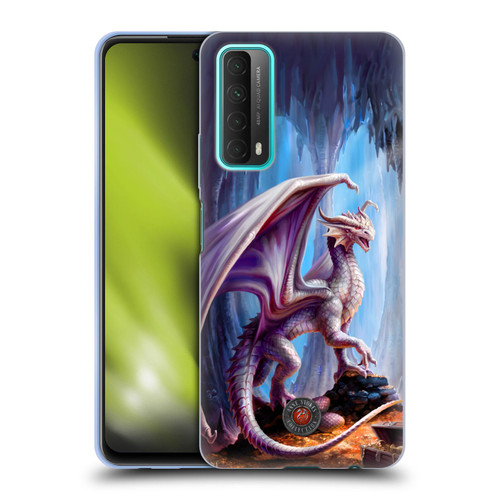 Anne Stokes Mix Fantasy Art Treasure Trove Soft Gel Case for Huawei P Smart (2021)