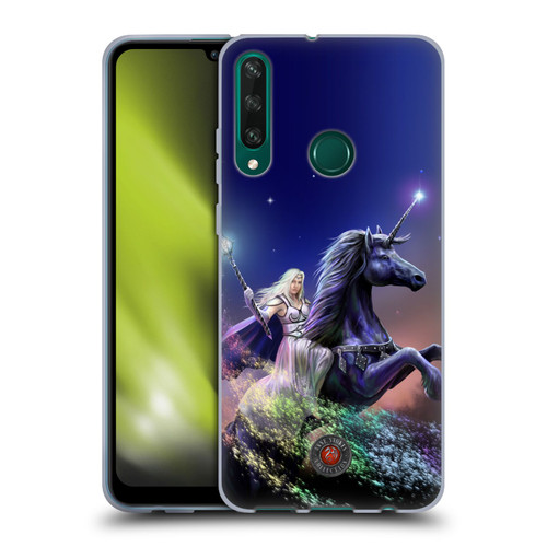Anne Stokes Mix Fantasy Art Rainbow Magic Soft Gel Case for Huawei Y6p