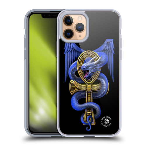 Anne Stokes Mix Fantasy Art Apep's Oracle Soft Gel Case for Apple iPhone 11 Pro