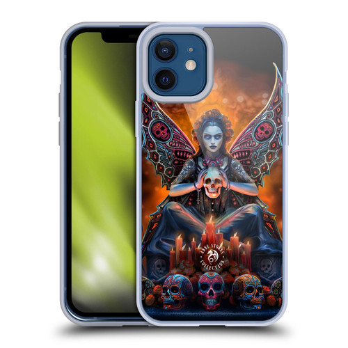 Anne Stokes Mix Fantasy Art Skull Fairy Soft Gel Case for Apple iPhone 12 / iPhone 12 Pro