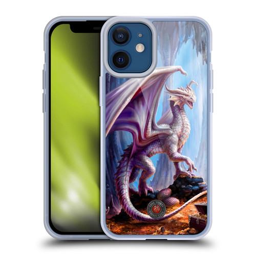 Anne Stokes Mix Fantasy Art Treasure Trove Soft Gel Case for Apple iPhone 12 Mini