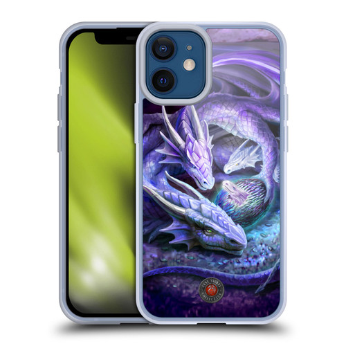 Anne Stokes Mix Fantasy Art Welcome Hatchling Soft Gel Case for Apple iPhone 12 Mini