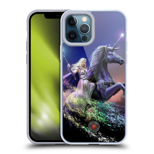 Anne Stokes Mix Fantasy Art Rainbow Magic Soft Gel Case for Apple iPhone 12 Pro Max