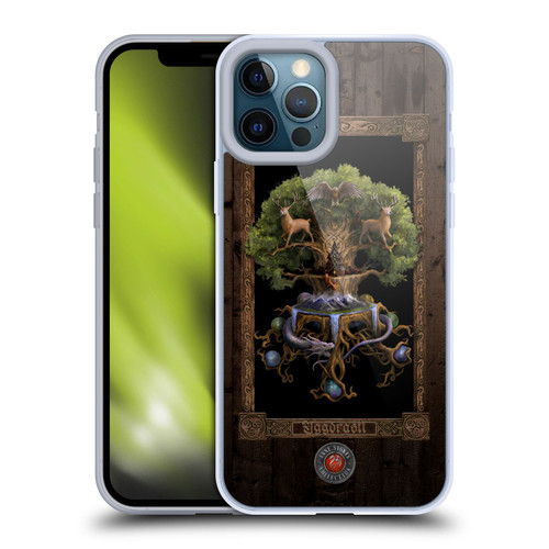 Anne Stokes Mix Fantasy Art Yggdrasil Soft Gel Case for Apple iPhone 12 Pro Max
