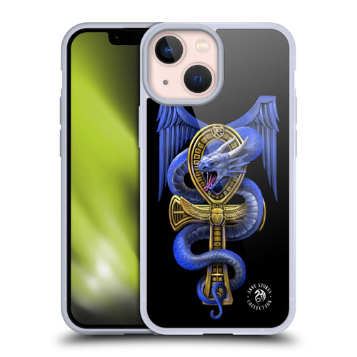 Anne Stokes Mix Fantasy Art Apep's Oracle Soft Gel Case for Apple iPhone 13 Mini