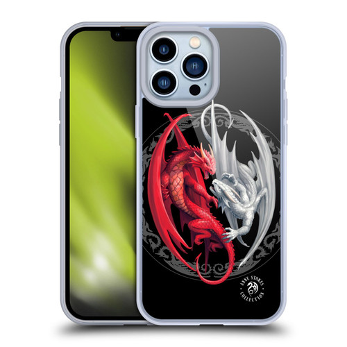 Anne Stokes Mix Fantasy Art Merlin's Dragons Soft Gel Case for Apple iPhone 13 Pro Max