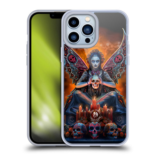 Anne Stokes Mix Fantasy Art Skull Fairy Soft Gel Case for Apple iPhone 13 Pro Max