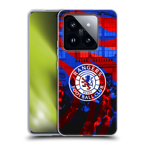 Rangers FC Crest Logo Stadium Soft Gel Case for Xiaomi 14 Pro