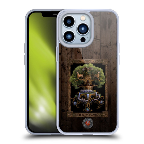 Anne Stokes Mix Fantasy Art Yggdrasil Soft Gel Case for Apple iPhone 13 Pro