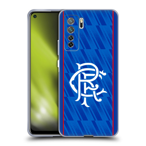 Rangers FC 2024/25 Kit Home Soft Gel Case for Huawei Nova 7 SE/P40 Lite 5G
