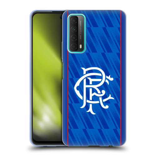 Rangers FC 2024/25 Kit Home Soft Gel Case for Huawei P Smart (2021)