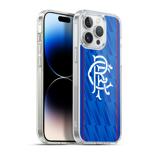 Rangers FC 2024/25 Kit Home Soft Gel Case for Apple iPhone 13 Pro Max & MagSafe