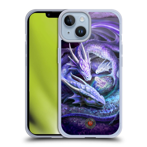 Anne Stokes Mix Fantasy Art Welcome Hatchling Soft Gel Case for Apple iPhone 14