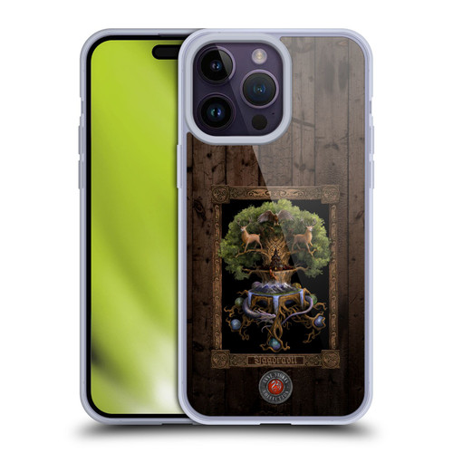 Anne Stokes Mix Fantasy Art Yggdrasil Soft Gel Case for Apple iPhone 14 Pro Max