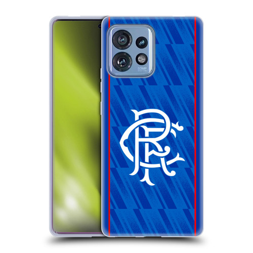Rangers FC 2024/25 Kit Home Soft Gel Case for Motorola Moto Edge 40 Pro