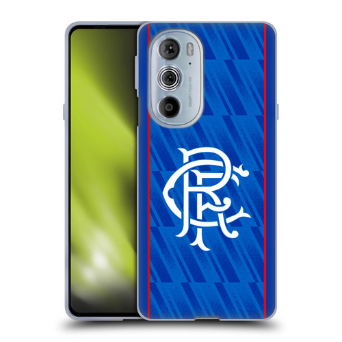 Rangers FC 2024/25 Kit Home Soft Gel Case for Motorola Edge X30