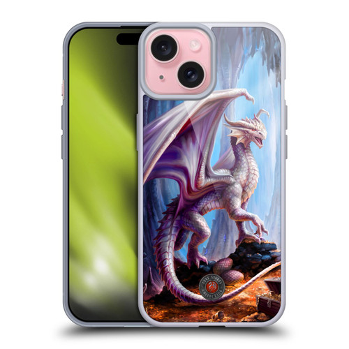 Anne Stokes Mix Fantasy Art Treasure Trove Soft Gel Case for Apple iPhone 15
